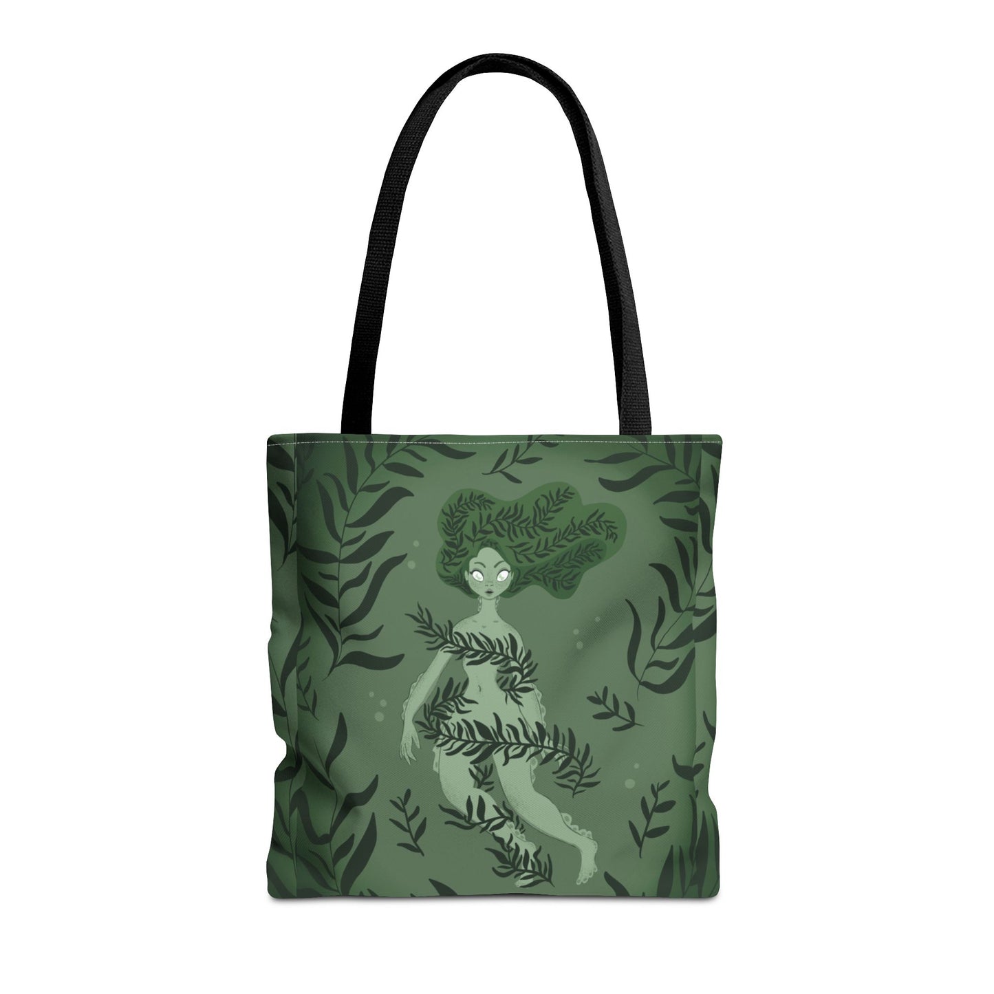 She Creature Tote Bag / Classic Horror Tote Bags