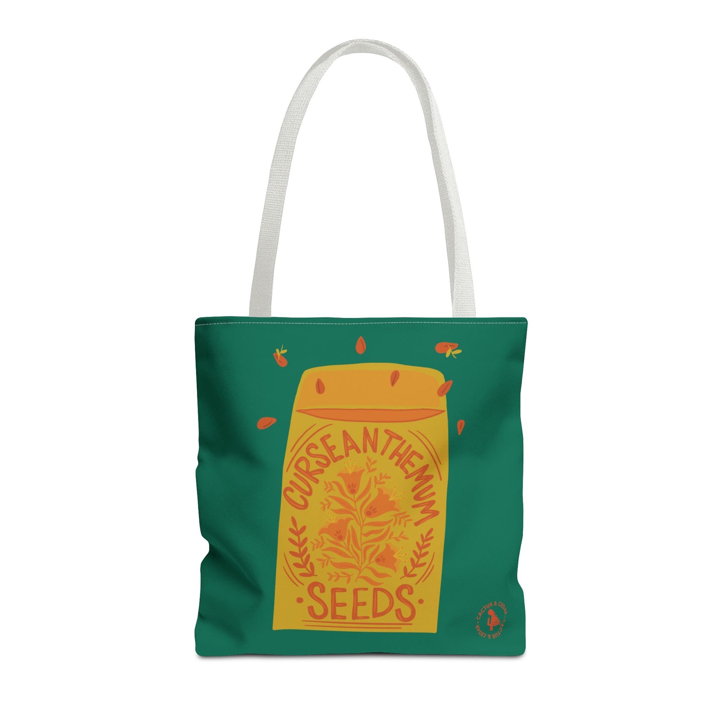 "Go F Yourself Please" Snarky Tote Bag / Funny Tote Bag Sayings / Curseanthemum Tote