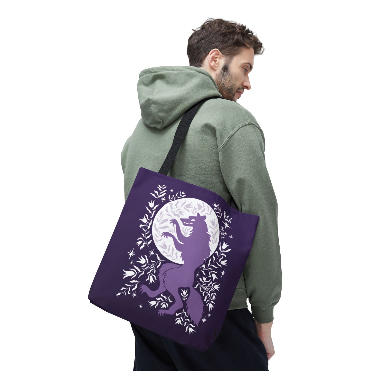 Werewolf Tote Bag / Dancing in the Moonlight Tote Bag