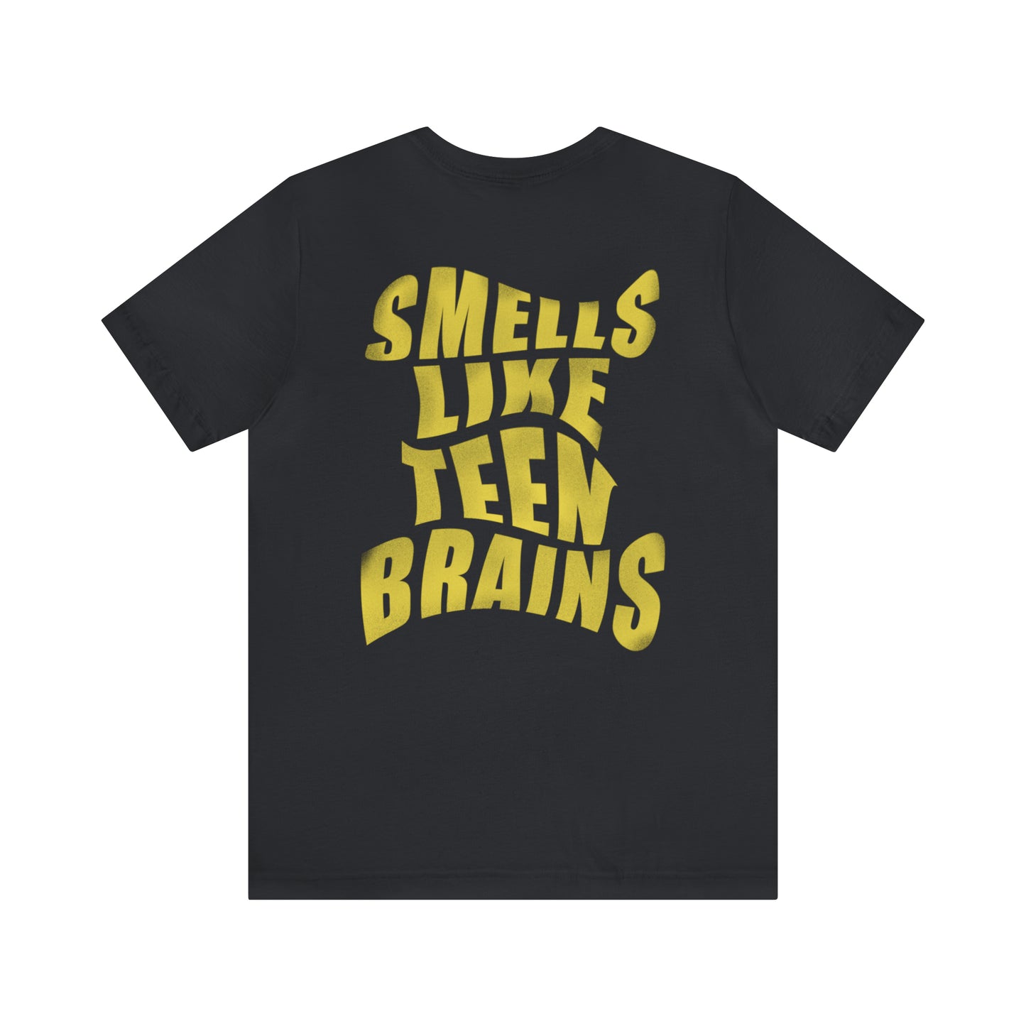 Nirvana Parody Shirt "Smells Like Teen Brains" T-Shirt / Zombie NirvAHHHna Unisex T-Shirt / Halloween Shirts