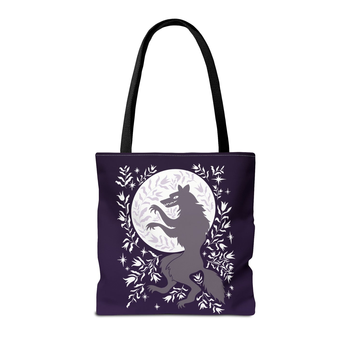 Werewolf Tote Bag / Dancing in the Moonlight Tote Bag