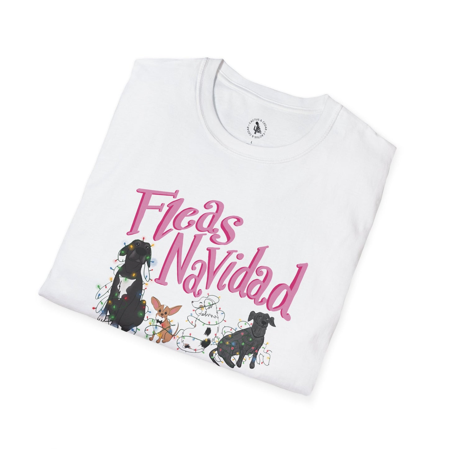 Fleas Navidad T-Shirt / Funny Christmas Tees / Feliz Navidad