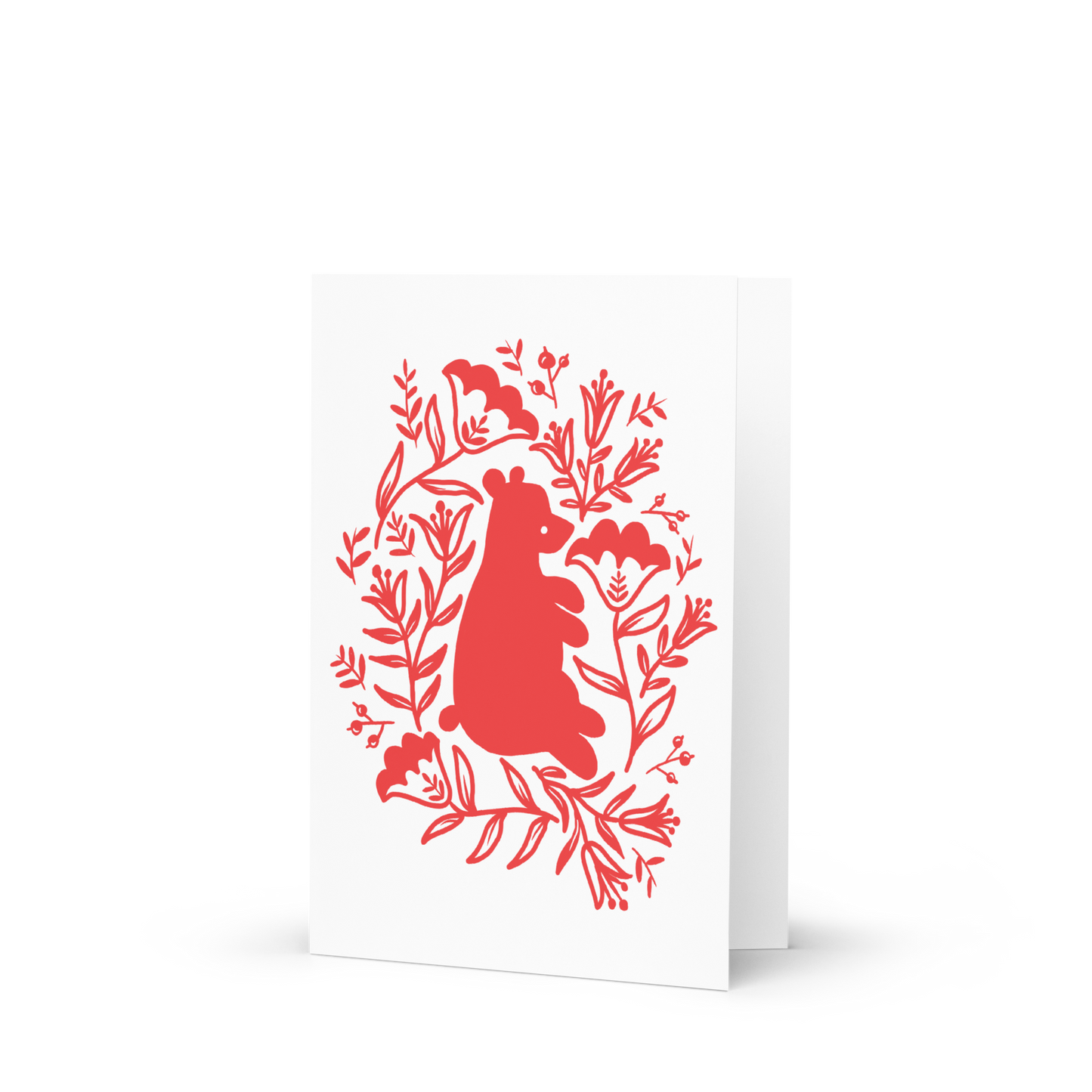 10 Card Holiday Card Set / Christmas Card Set of 10 / Polish Girls