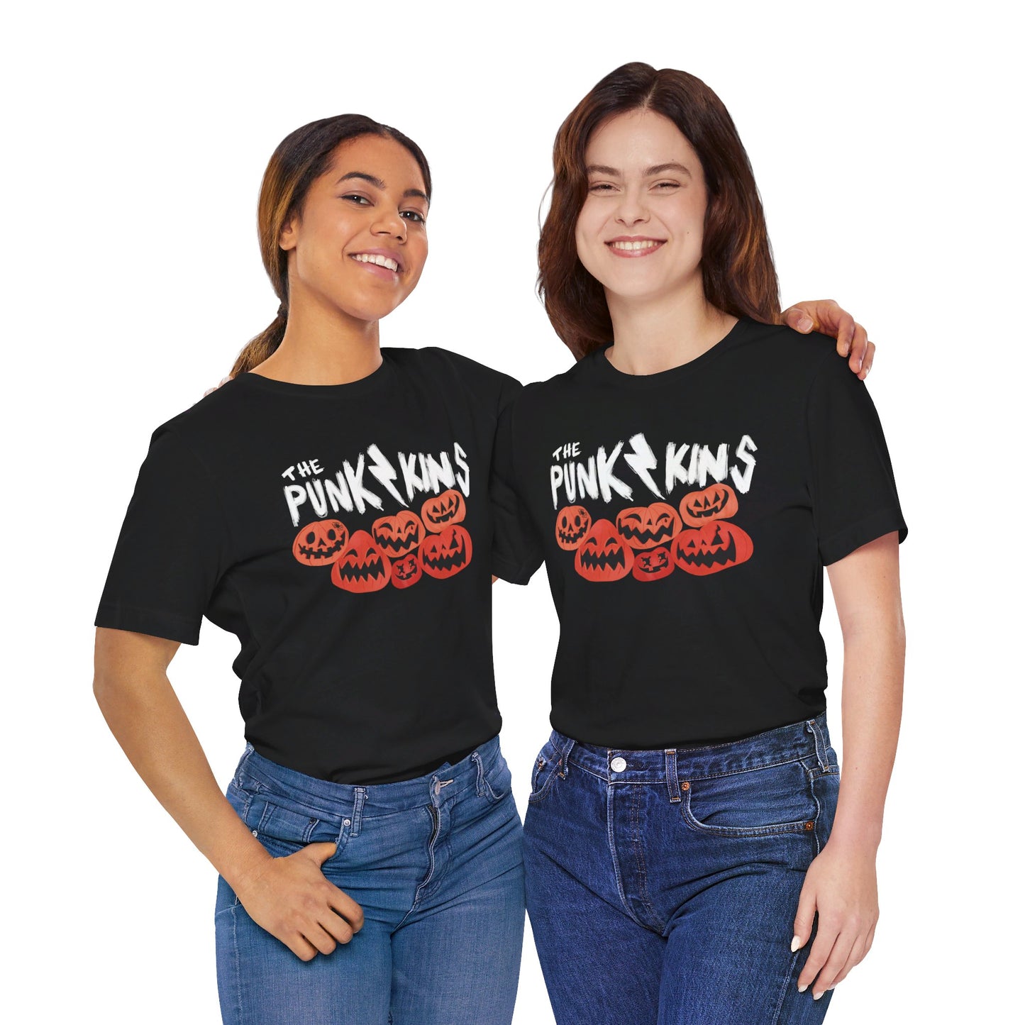 "The Punk Kins" Halloween Shirt / Pumpkin Shirt