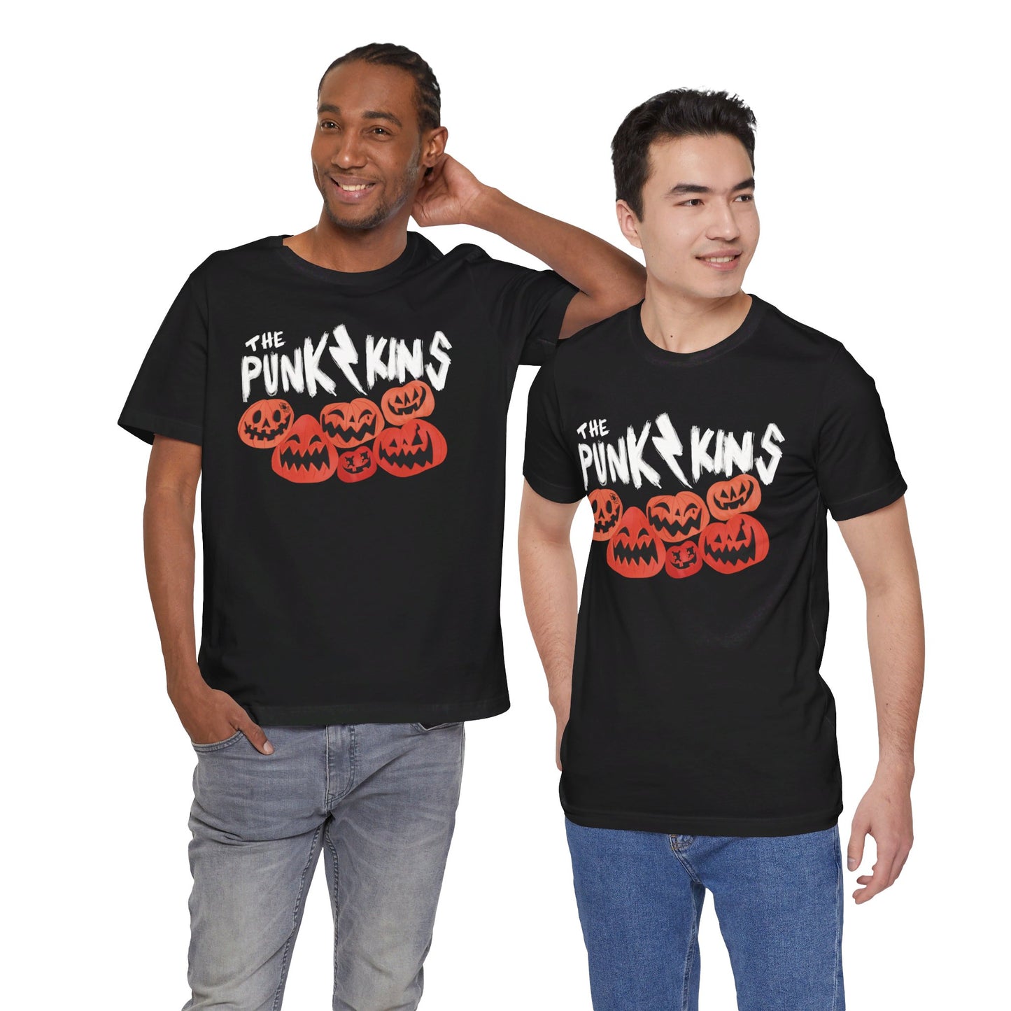 "The Punk Kins" Halloween Shirt / Pumpkin Shirt