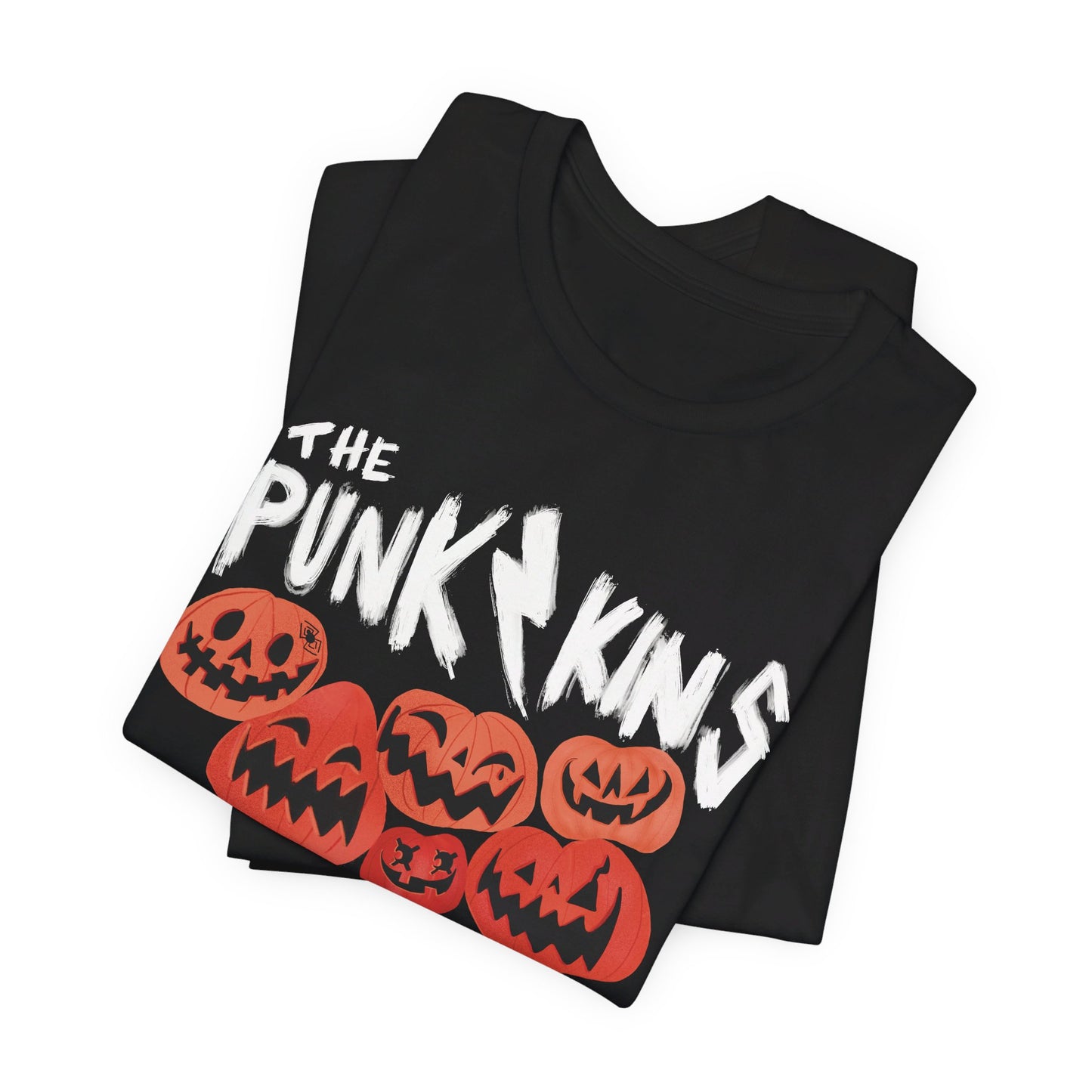 "The Punk Kins" Halloween Shirt / Pumpkin Shirt