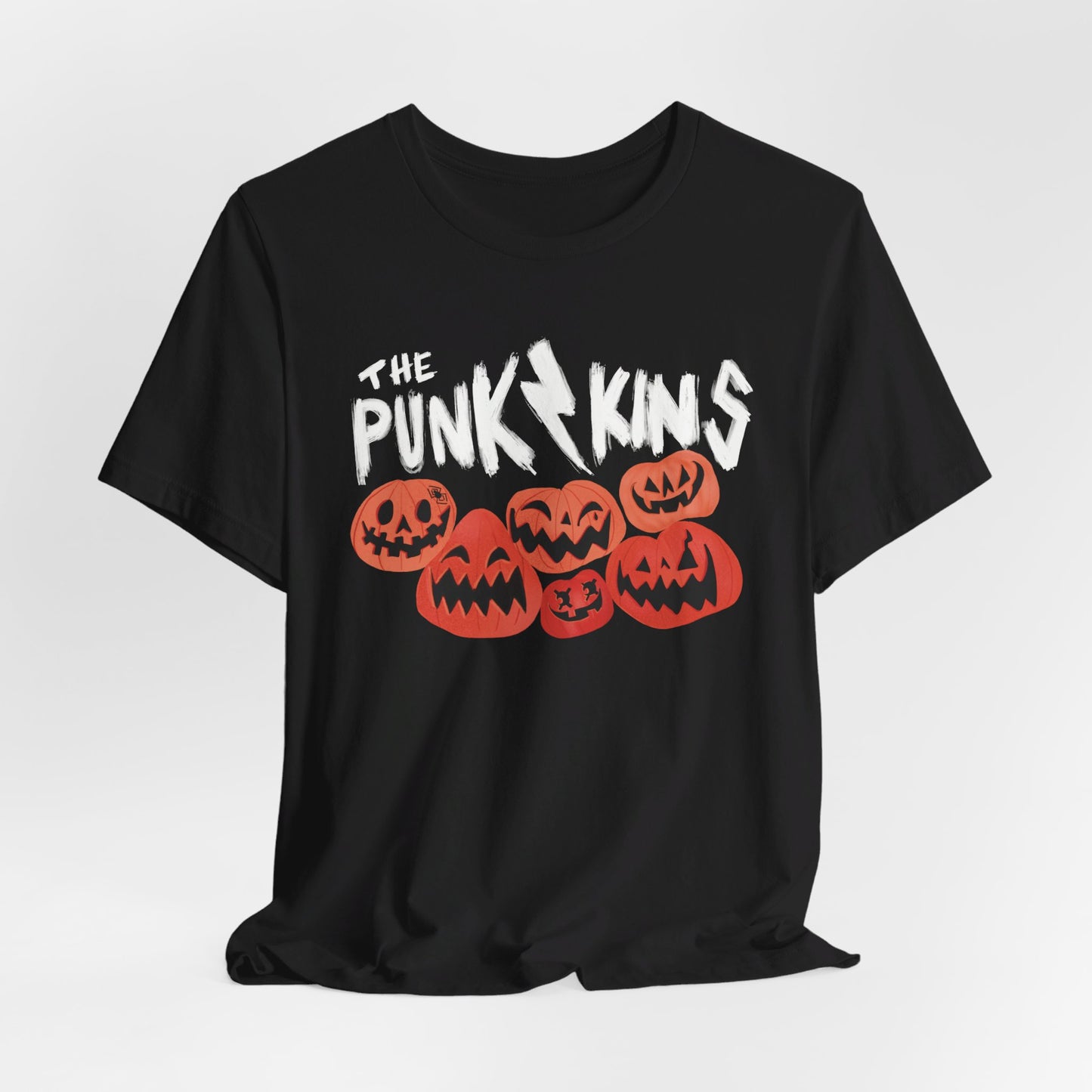 "The Punk Kins" Halloween Shirt / Pumpkin Shirt