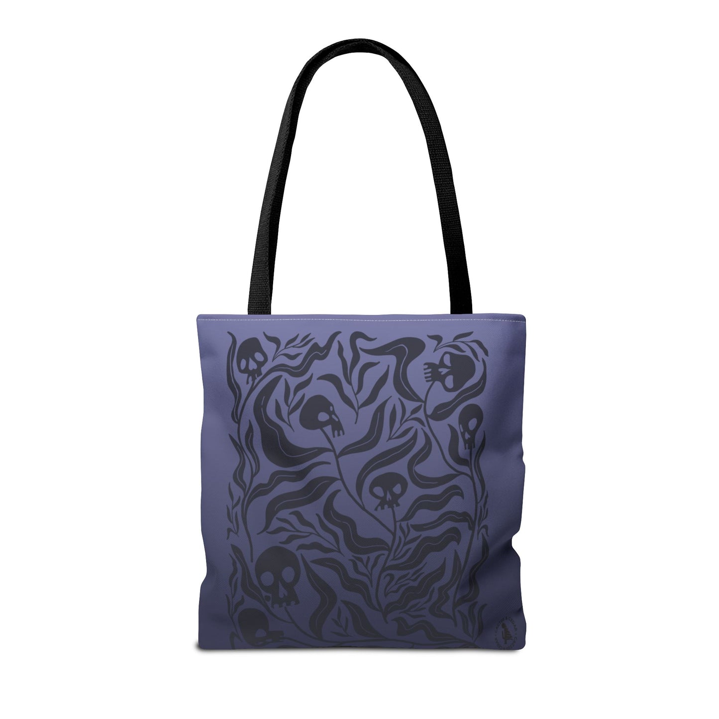 Morticia & Gomez Tote Bag / Halloween Tote Bags