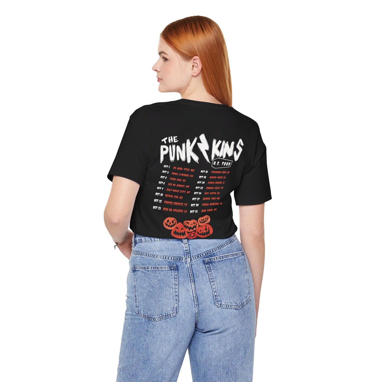 "The Punk Kins" Halloween Shirt / Pumpkin Shirt