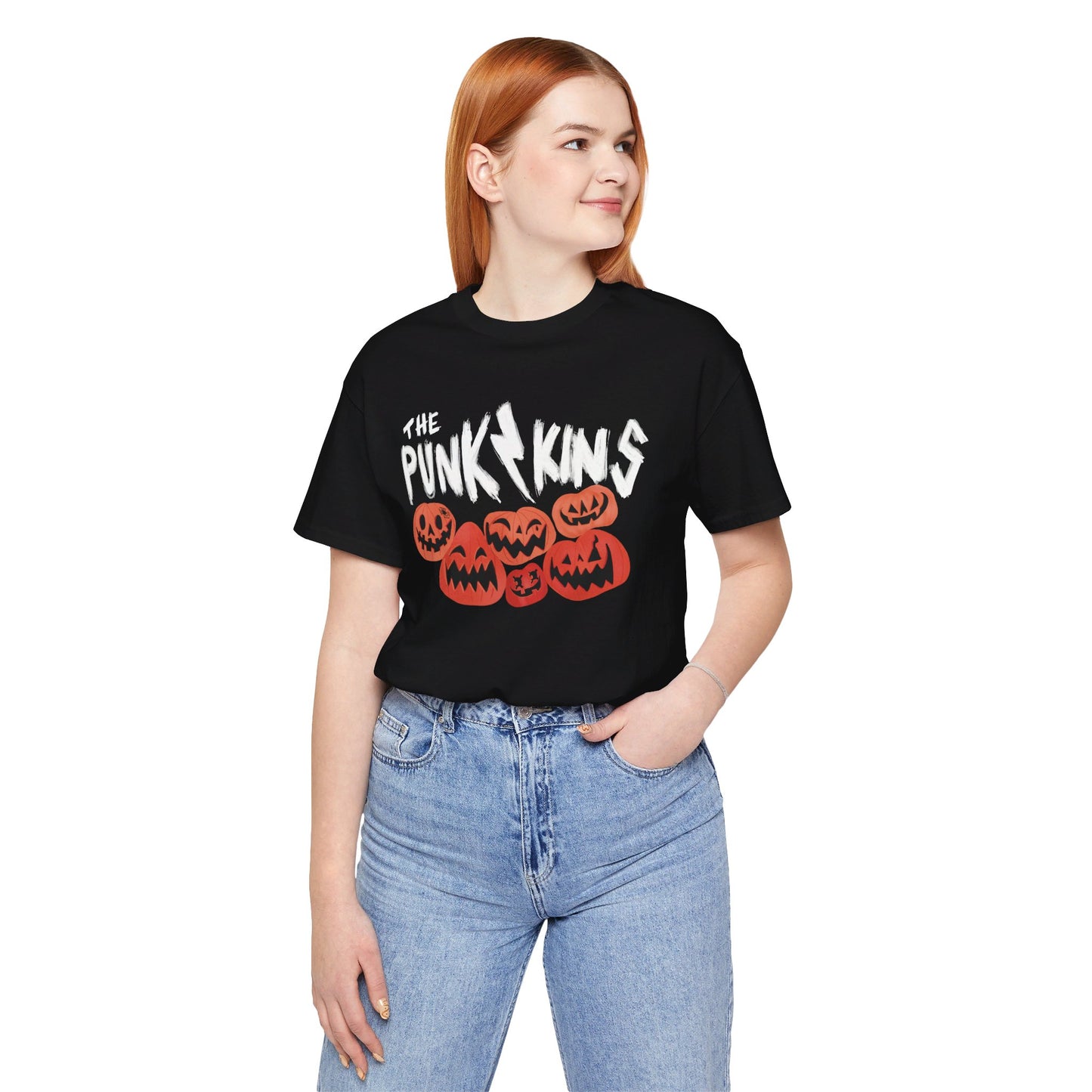 "The Punk Kins" Halloween Shirt / Pumpkin Shirt