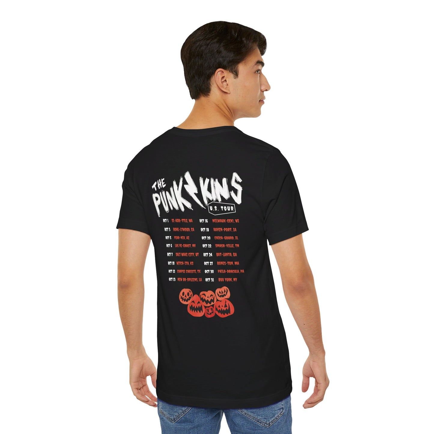 "The Punk Kins" Halloween Shirt / Pumpkin Shirt