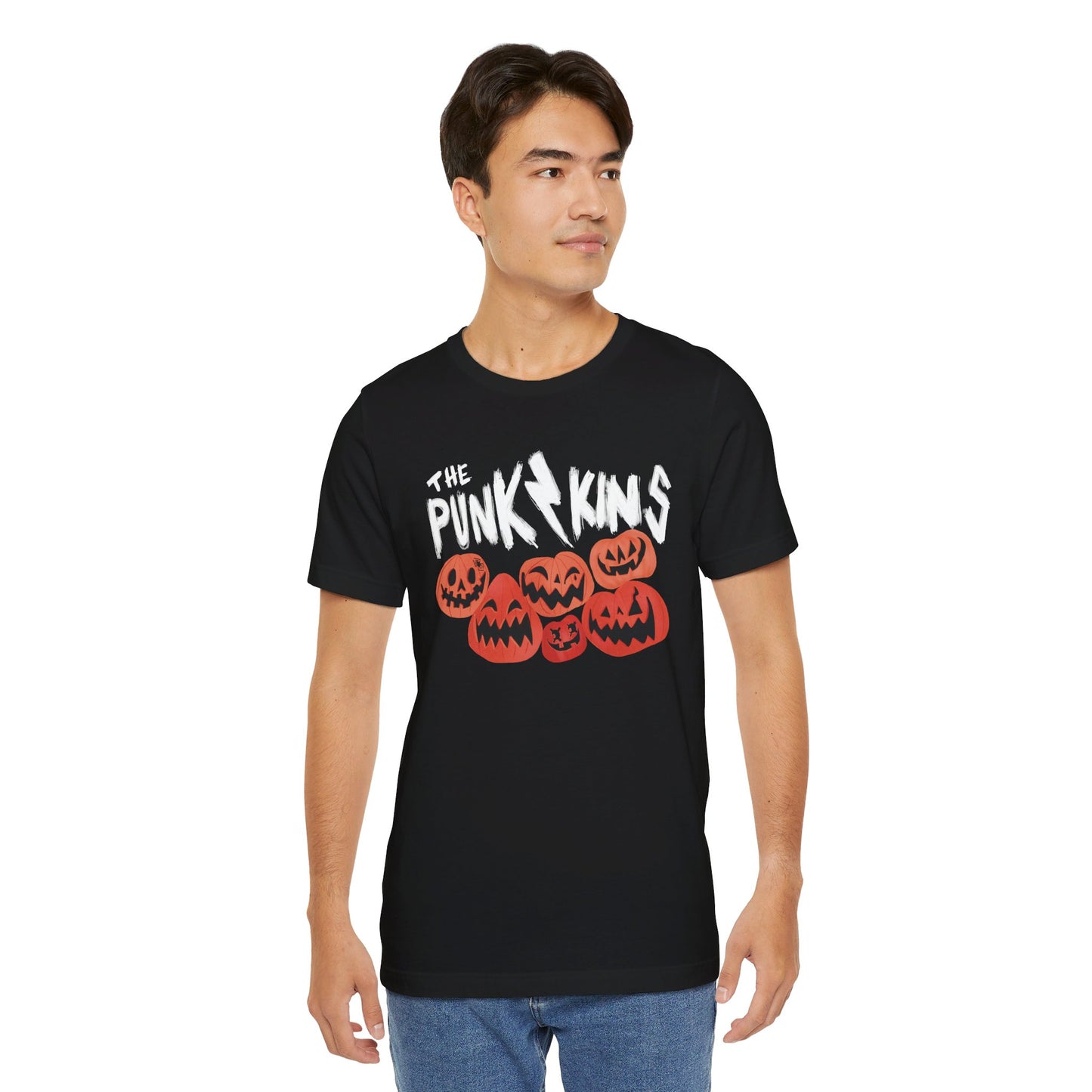 "The Punk Kins" Halloween Shirt / Pumpkin Shirt