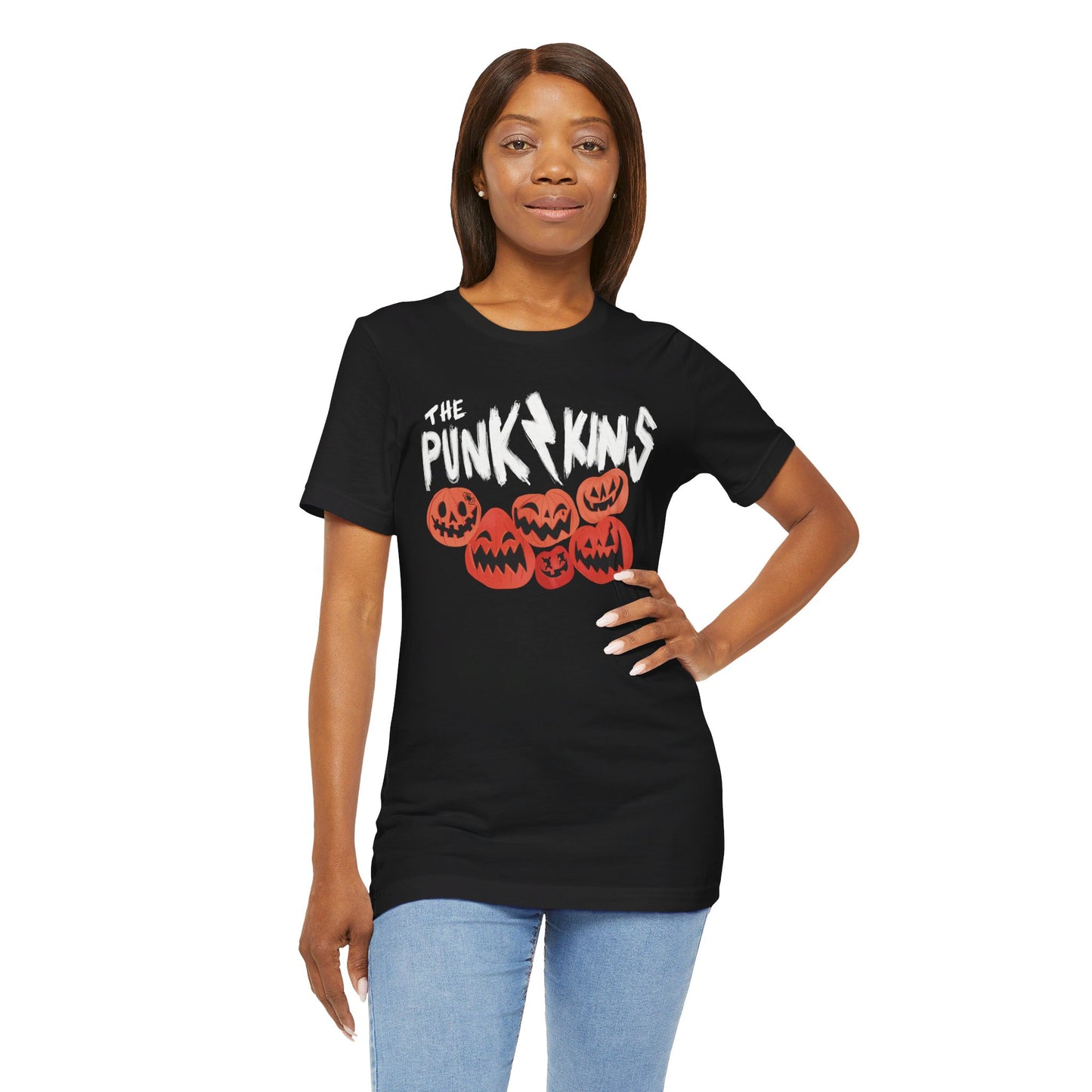 "The Punk Kins" Halloween Shirt / Pumpkin Shirt