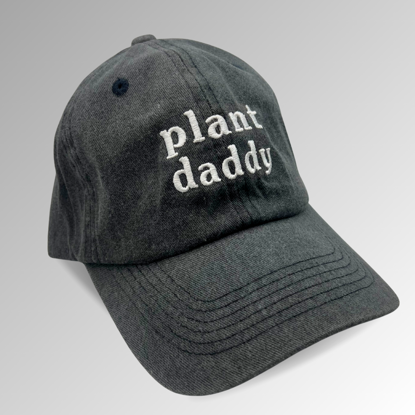 Plant Daddy Hat / Funny Embroidered Hats