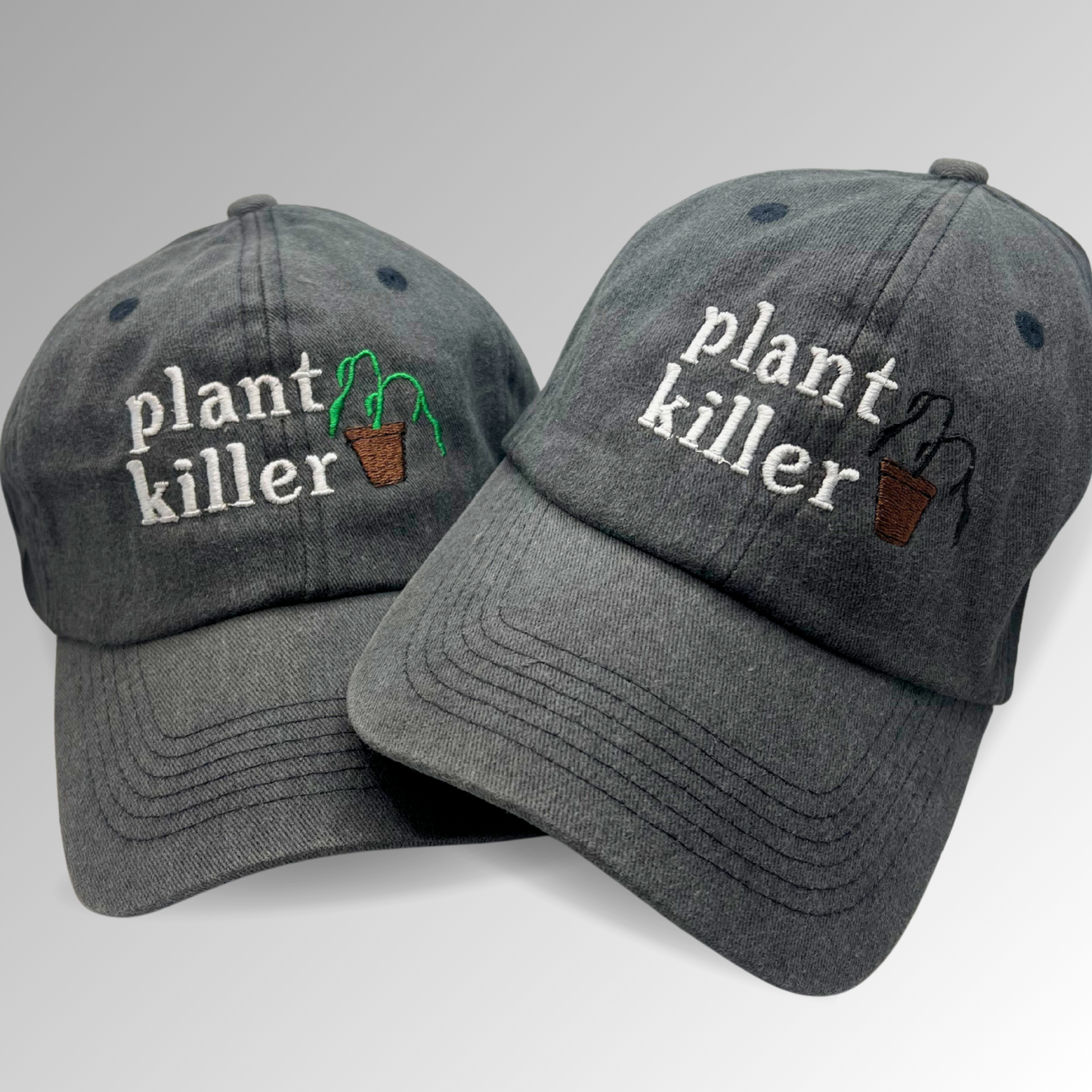 Plant Killer Hat / Funny Embroidered Hats