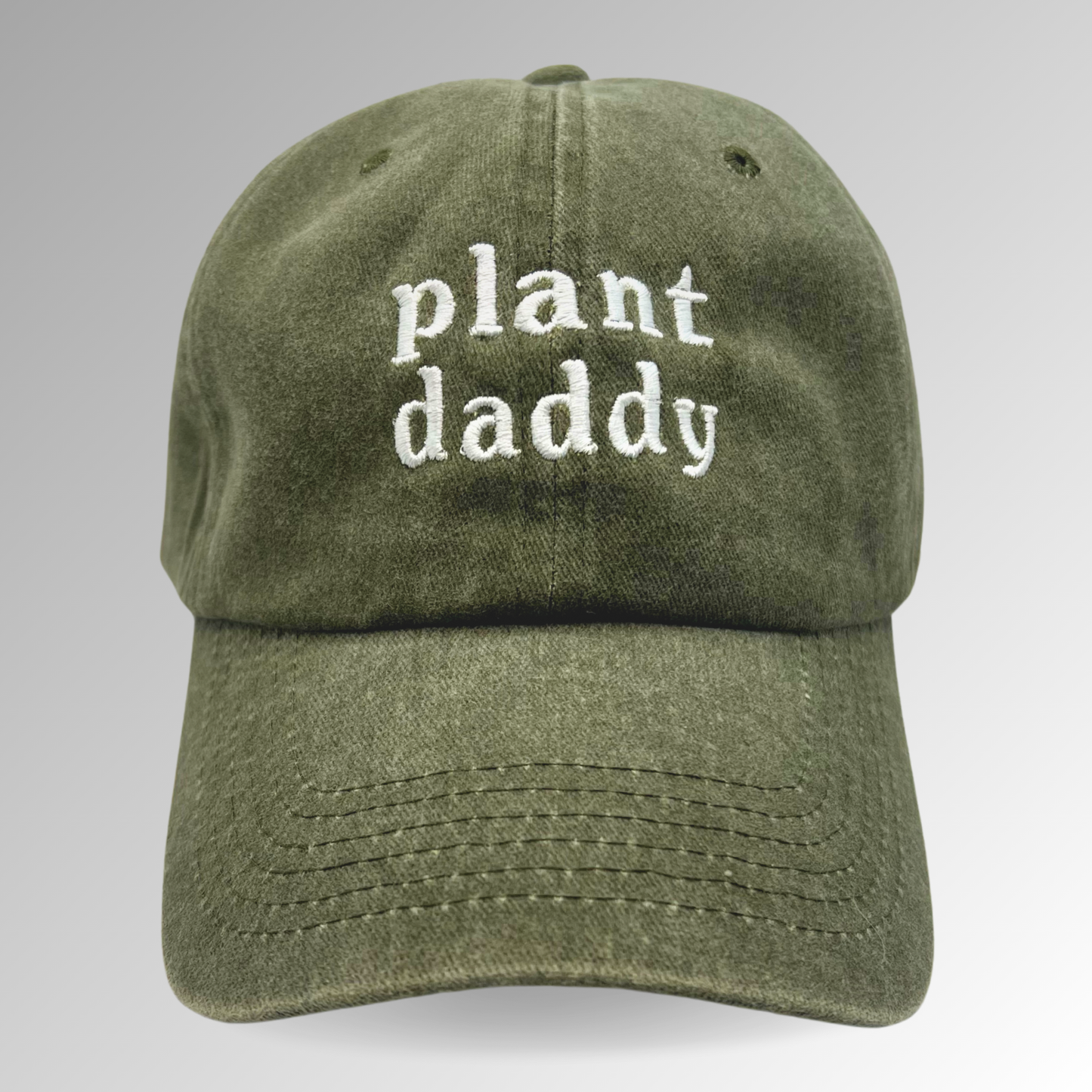 Plant Daddy Hat / Funny Embroidered Hats