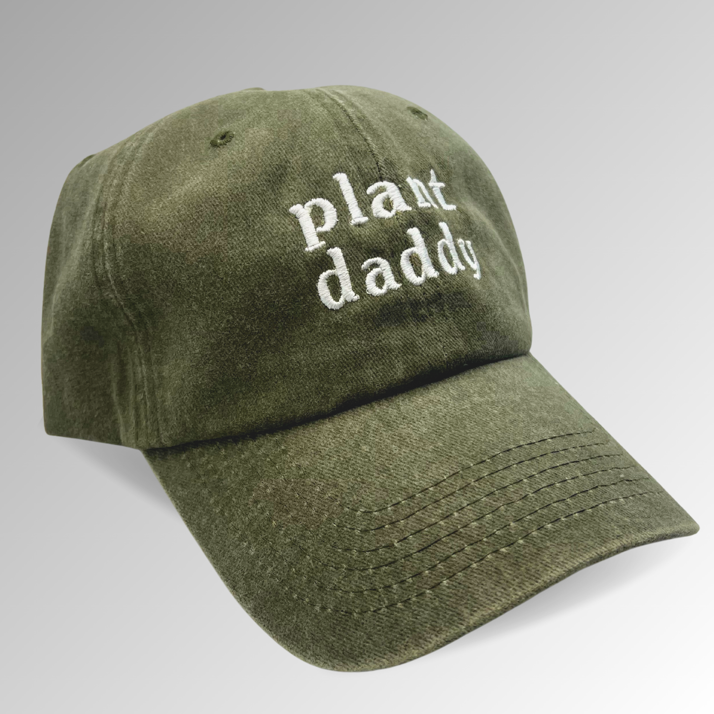 Plant Daddy Hat / Funny Embroidered Hats