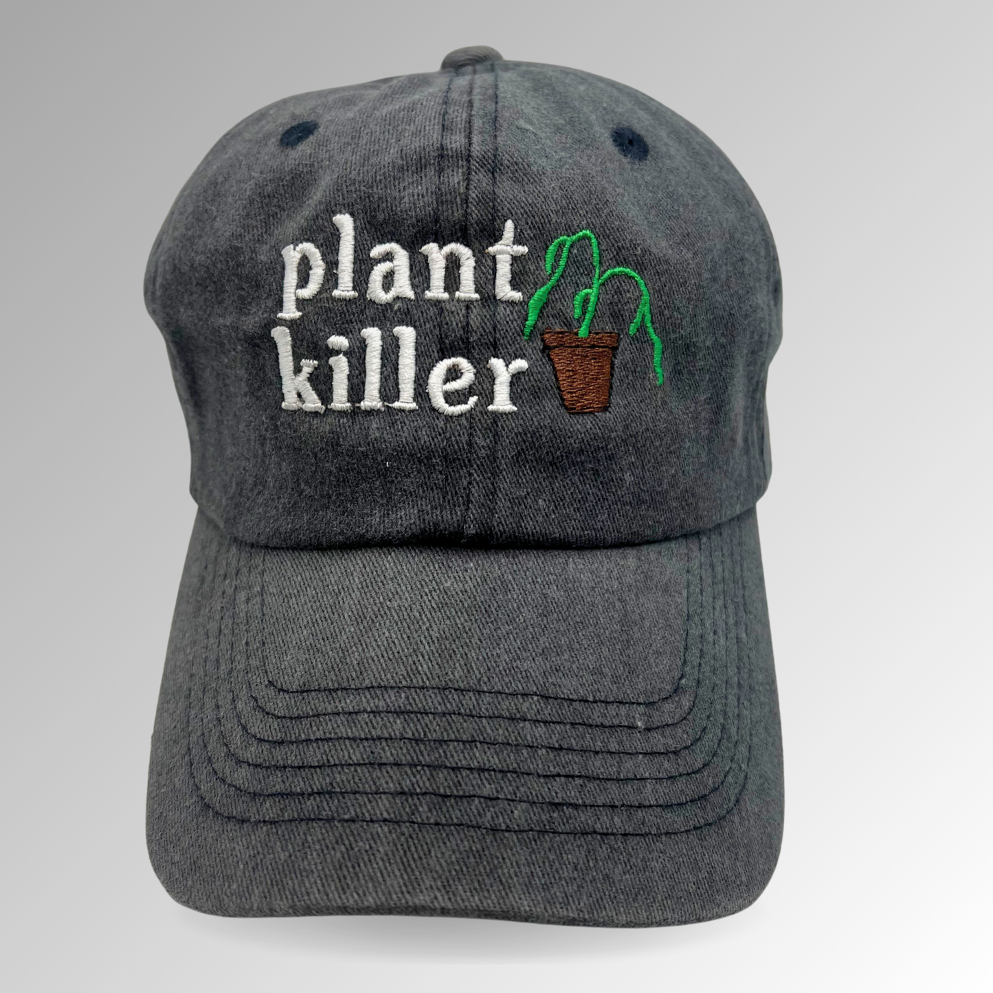 Plant Killer Hat / Funny Embroidered Hats