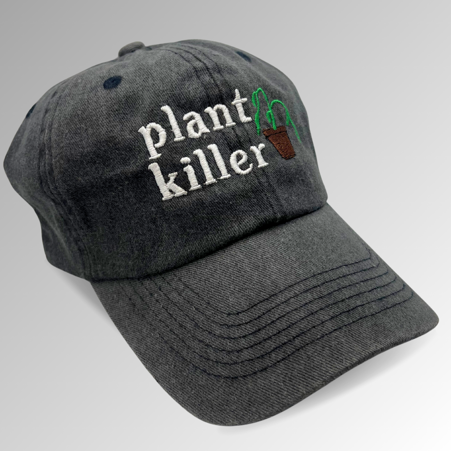 Plant Killer Hat / Funny Embroidered Hats
