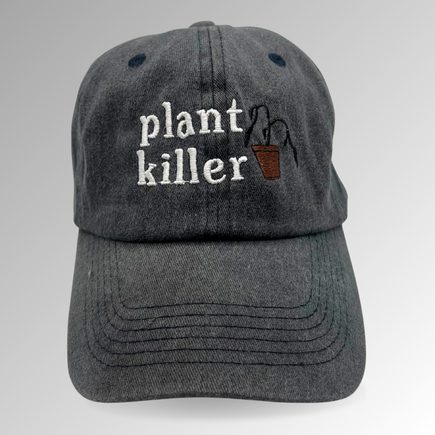 Plant Killer Hat / Funny Embroidered Hats