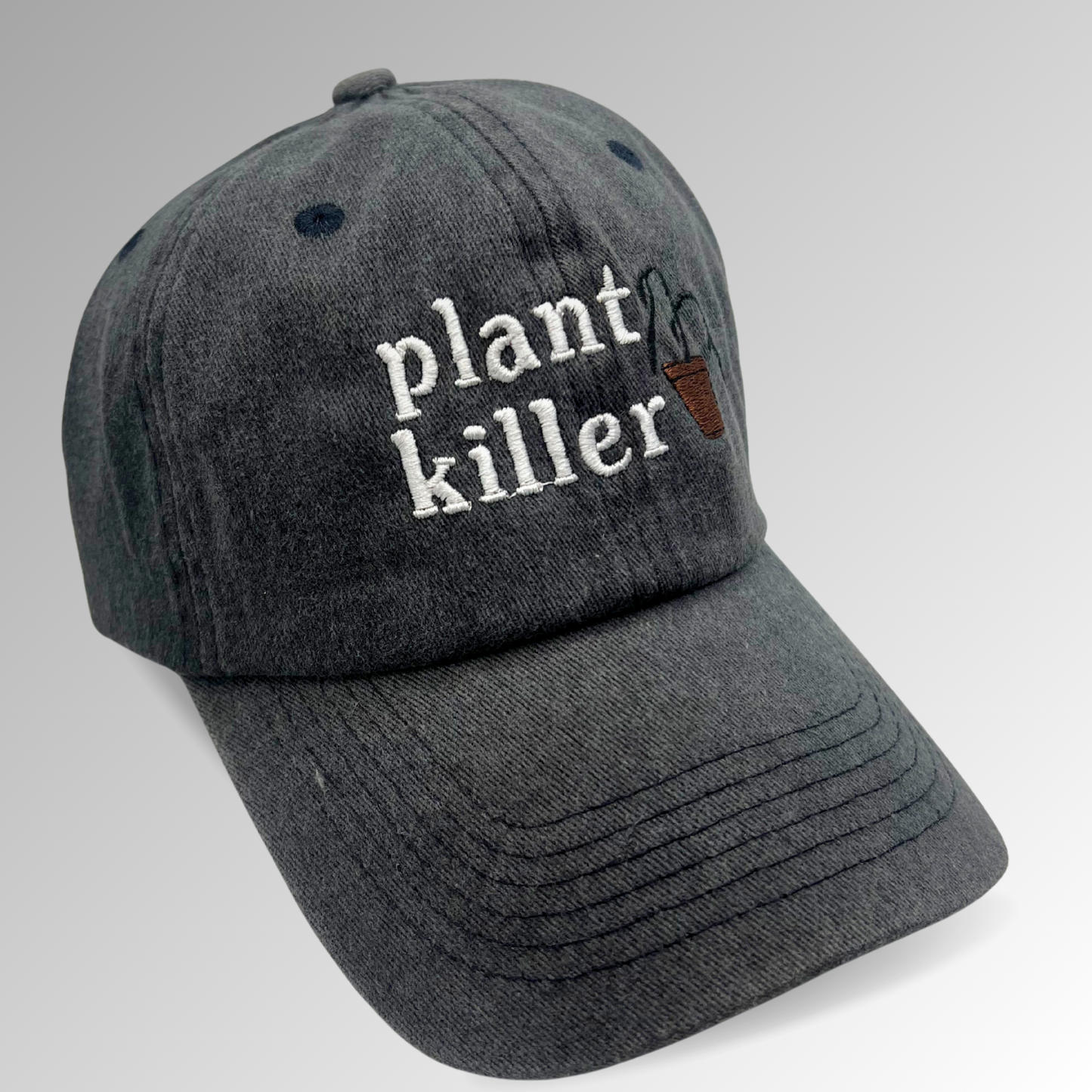 Plant Killer Hat / Funny Embroidered Hats