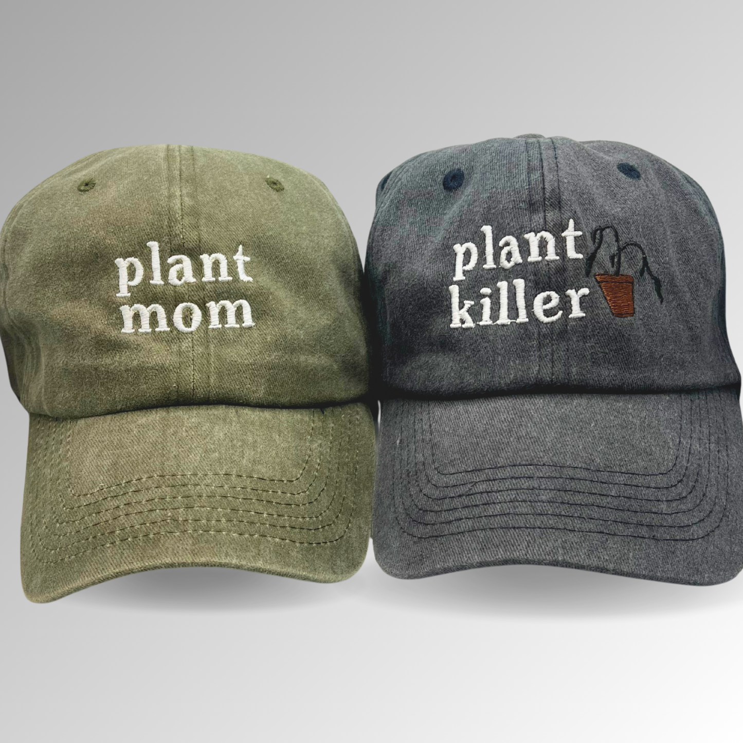 Plant Killer Hat / Funny Embroidered Hats