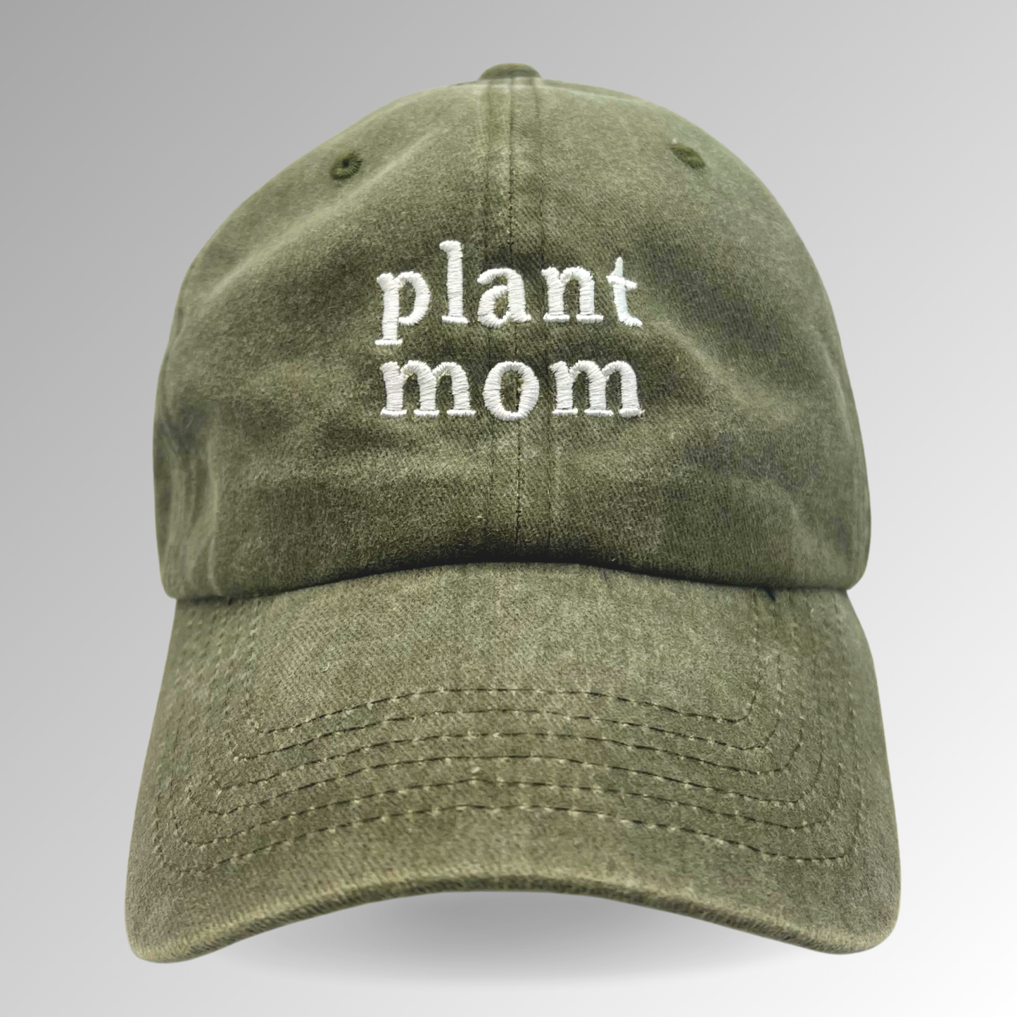 Plant Mom Hat / Funny Embroidered Hats