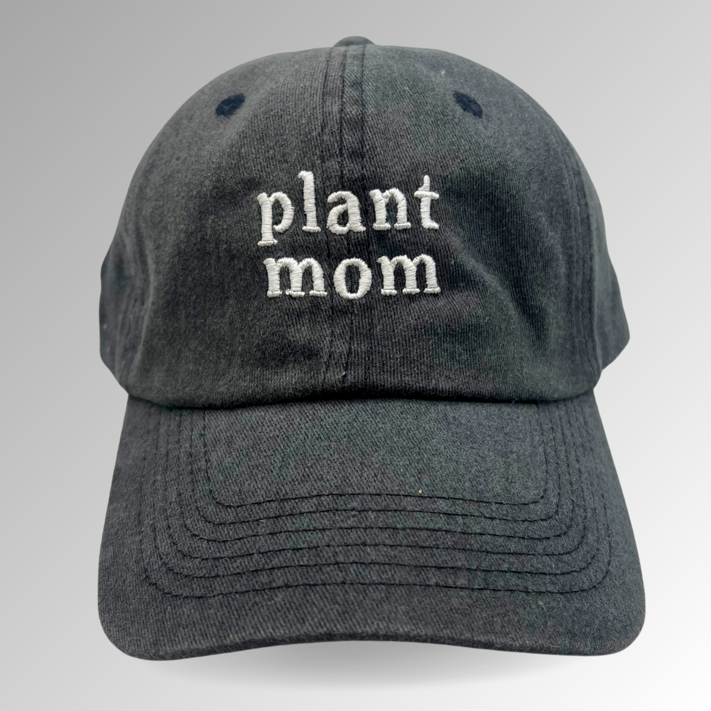 Plant Mom Hat / Funny Embroidered Hats