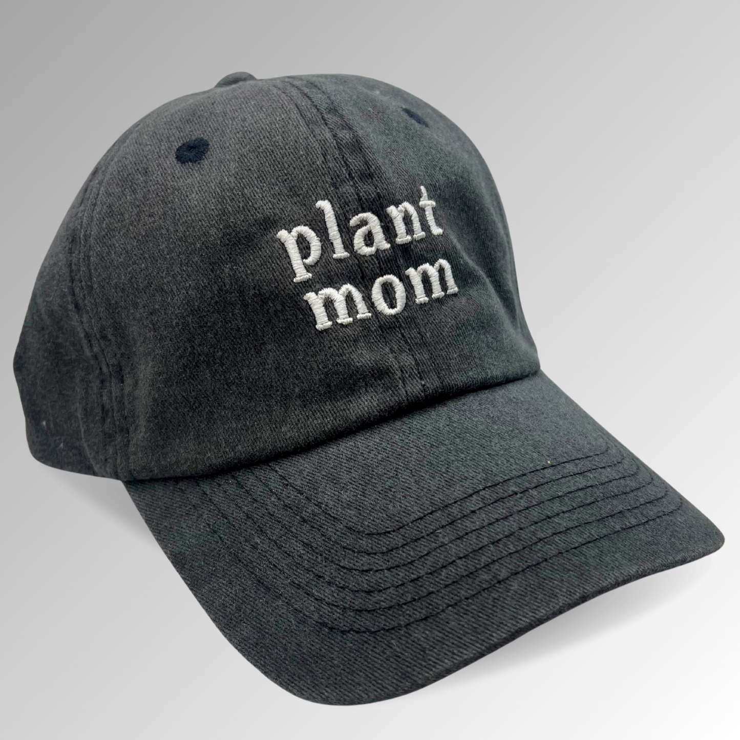 Plant Mom Hat / Funny Embroidered Hats