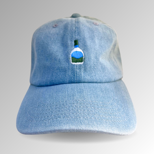 Ranch Bottle Hat / Funny Embroidered Hats / Dad Hats