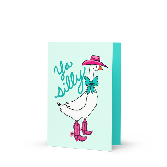 Silly Goose Card / Birthday Card
