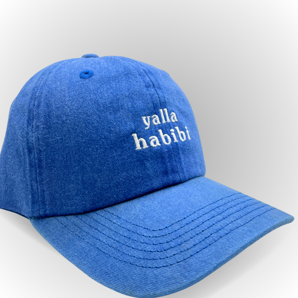 "Yalla Habibi" Hat / Embroidered Hats / Dad Hats