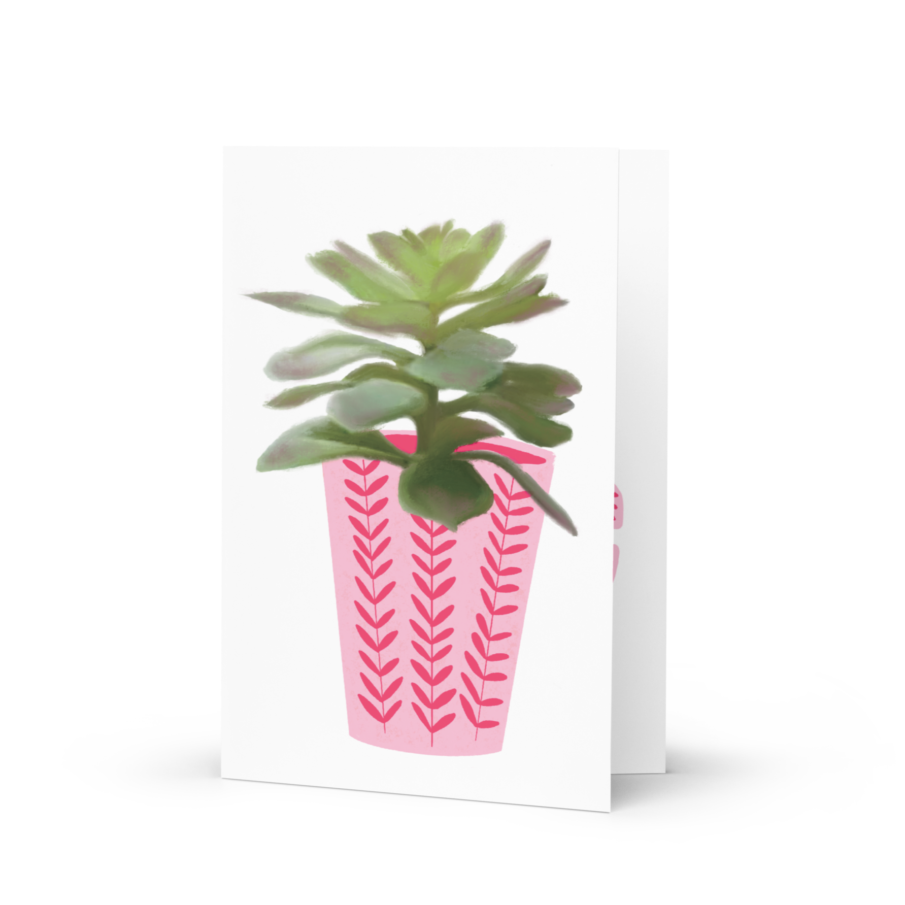 succulent card Succulent Card / Anti-Greeting Card / You Succ Card / Funny Birthday C –  Cactus & Cedar
