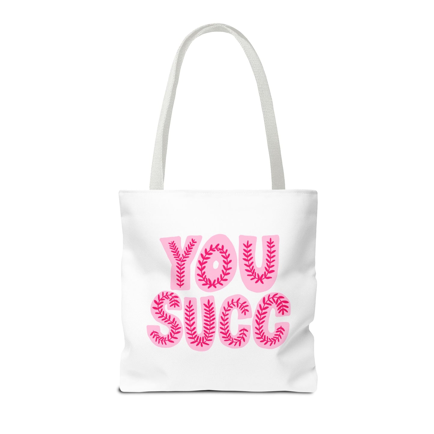 Succulent Tote Bag / You Succ Tote Bag / Funny Gifts