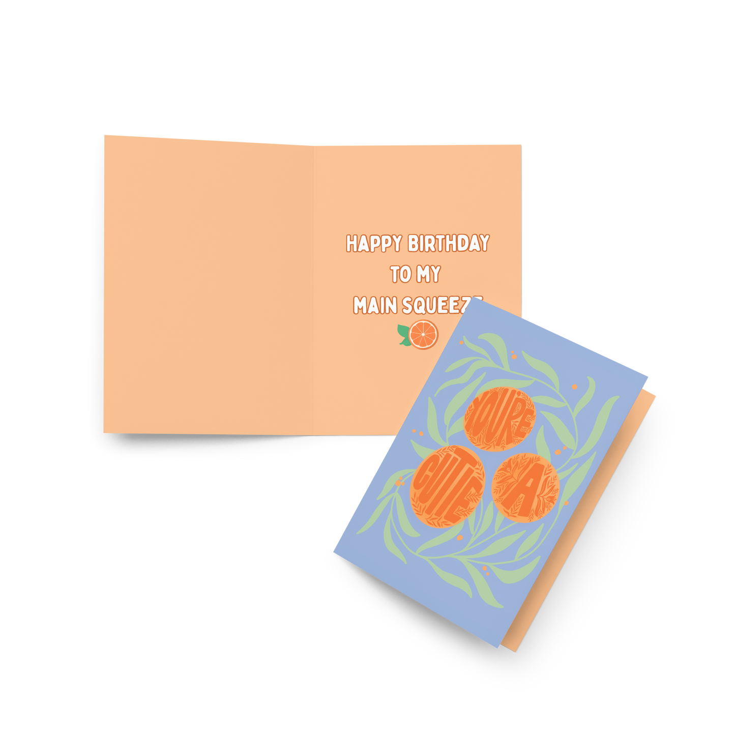 "You're A Cutie" Card / Birthday Card