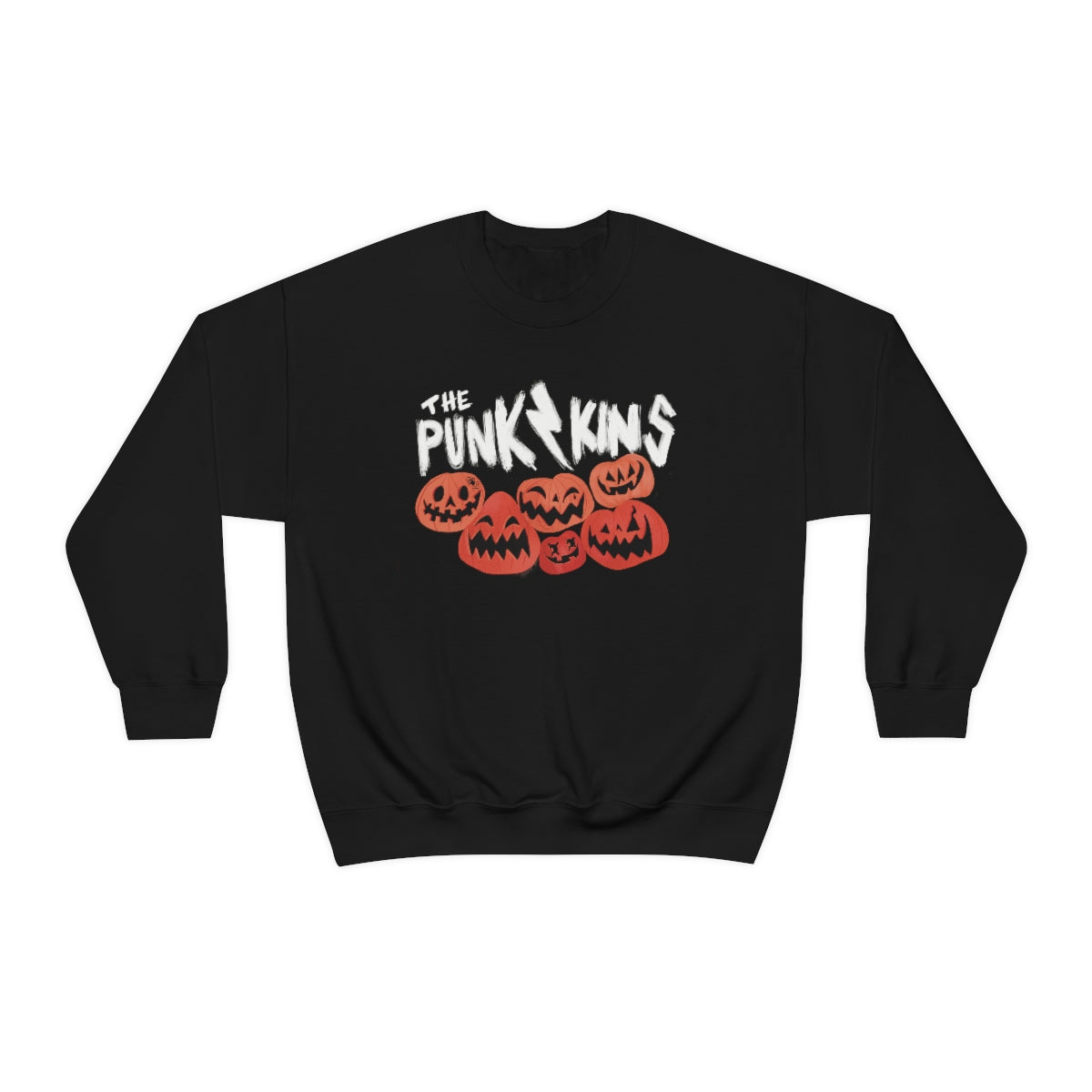 "The Punk Kins" Crewneck Sweater / Halloween Sweaters