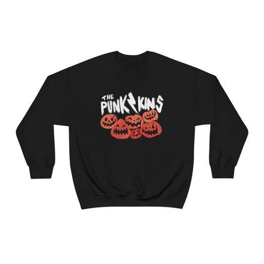 The Punk Kins Crewneck Sweater / Halloween Sweater