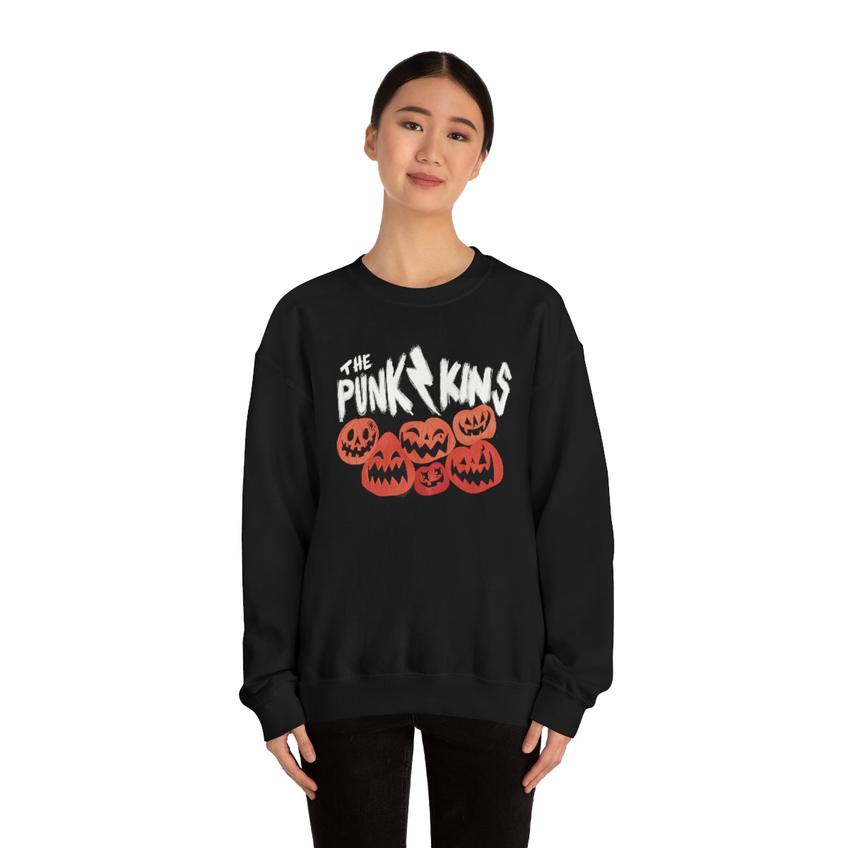 "The Punk Kins" Crewneck Sweater / Halloween Sweaters