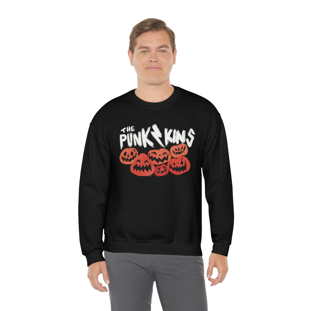 "The Punk Kins" Crewneck Sweater / Halloween Sweaters