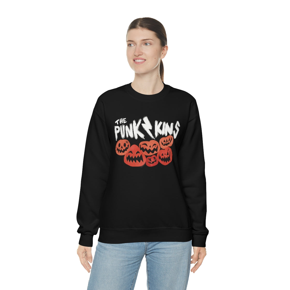 "The Punk Kins" Crewneck Sweater / Halloween Sweaters